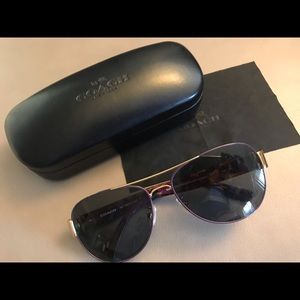 Coach Frames, Case and Cloth